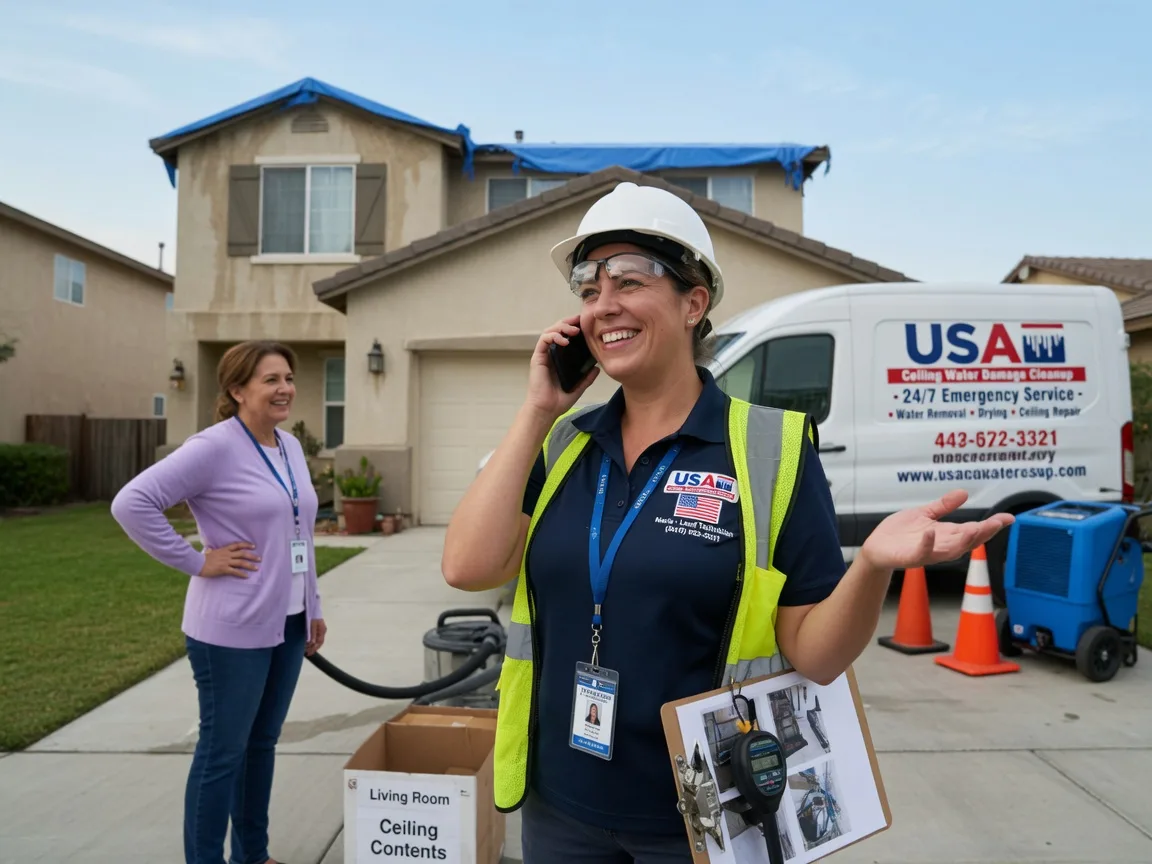 Ceiling Water Damage Restoration Santa, ID FAQs